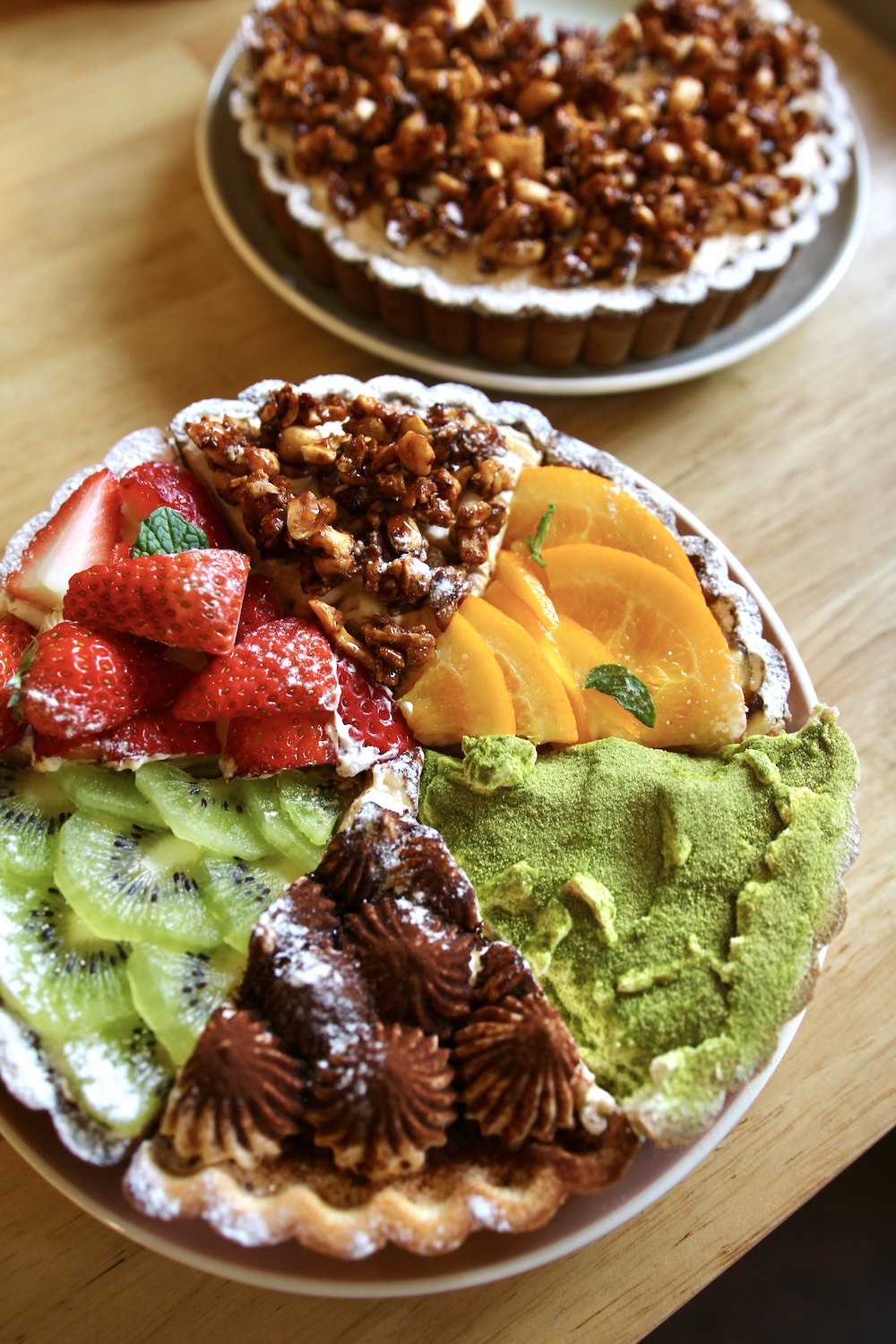 「Pizzeria NICOLA 六甲店」タルトイメージ