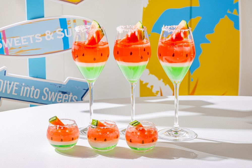 夏のスイーツビュッフェ「レモンビーチハウス」イメージ