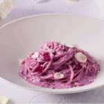 オプションメニューで販売される「初夏のチーズクリームパスタ」税込み2,000円～（サービス料含む）