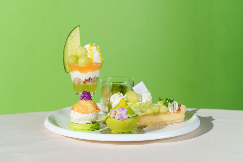 「アフタヌーンティー グリーン メロン（Afternoon Tea -Green Melon-）」イメージ