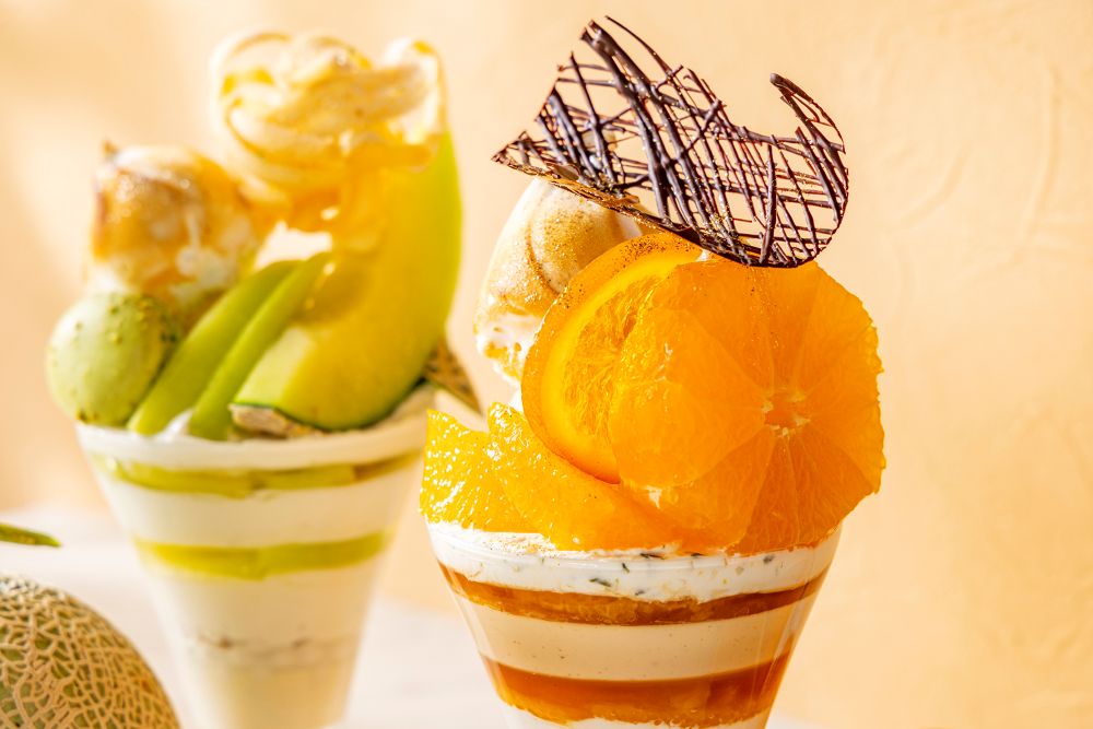 ストリングス・パフェ「はちみつデコポン」イメージ