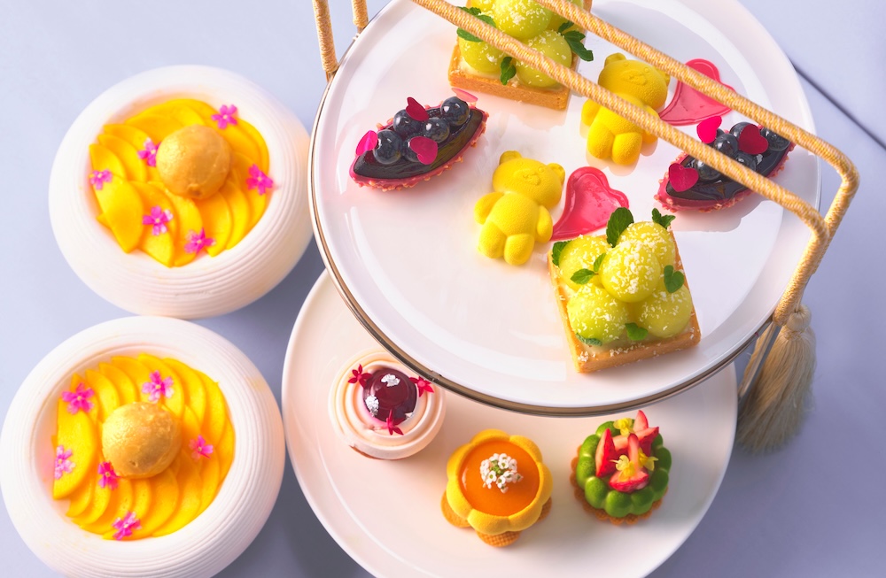 「スプリングアフタヌーンティー」イメージ