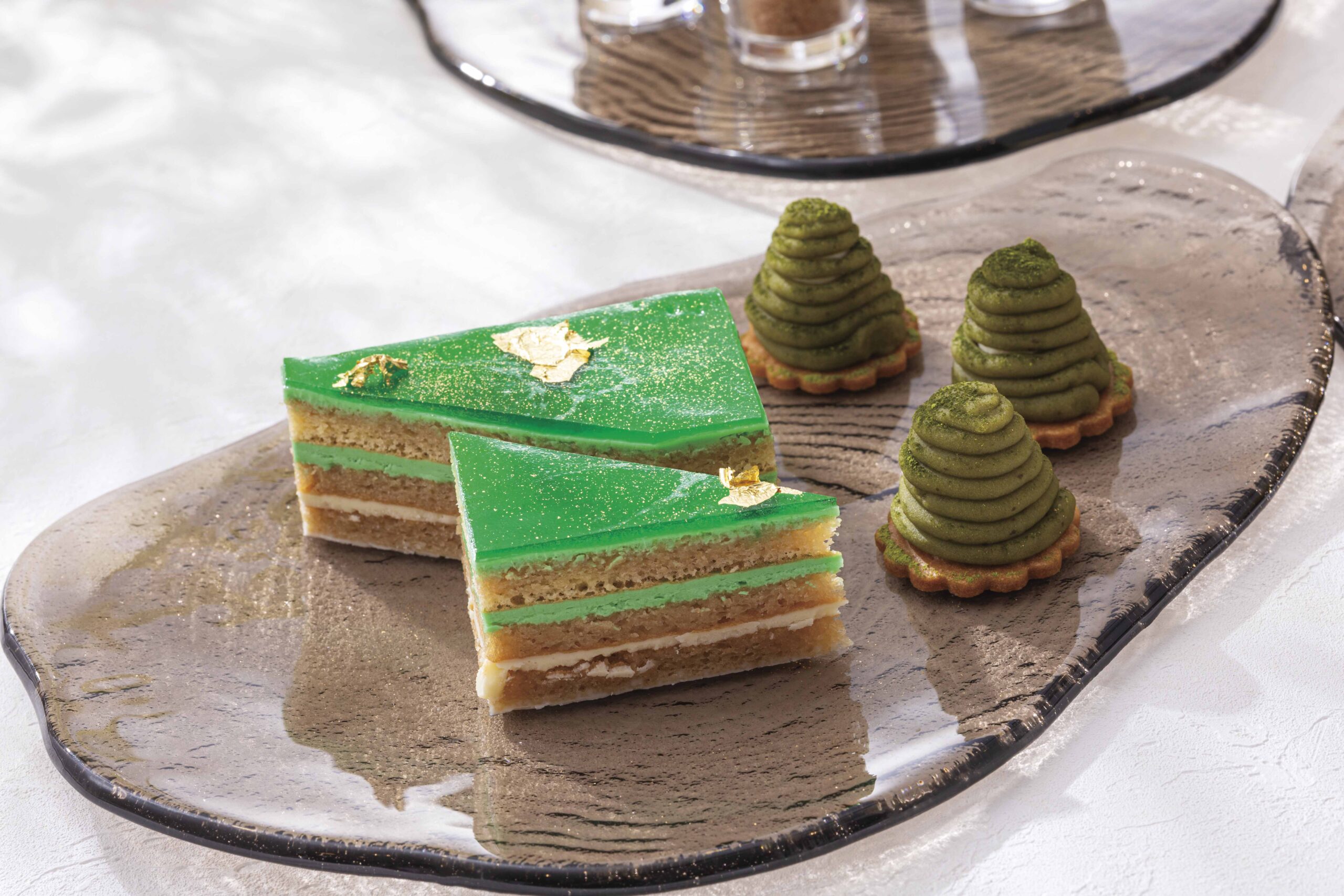 スイーツビュッフェ「Melon ＆ Matcha」イメージ