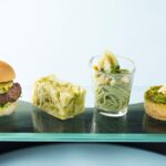 「メロンと抹茶のアフタヌーンティー」イメージ