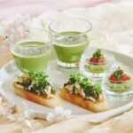 「抹茶と桜のアフタヌーンティ with 祇園辻利」イメージ