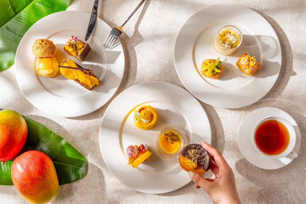 「マンゴーアフタヌーンティー」イメージ