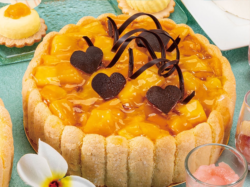 「桃とマンゴーのスイーツビュッフェ」イメージ