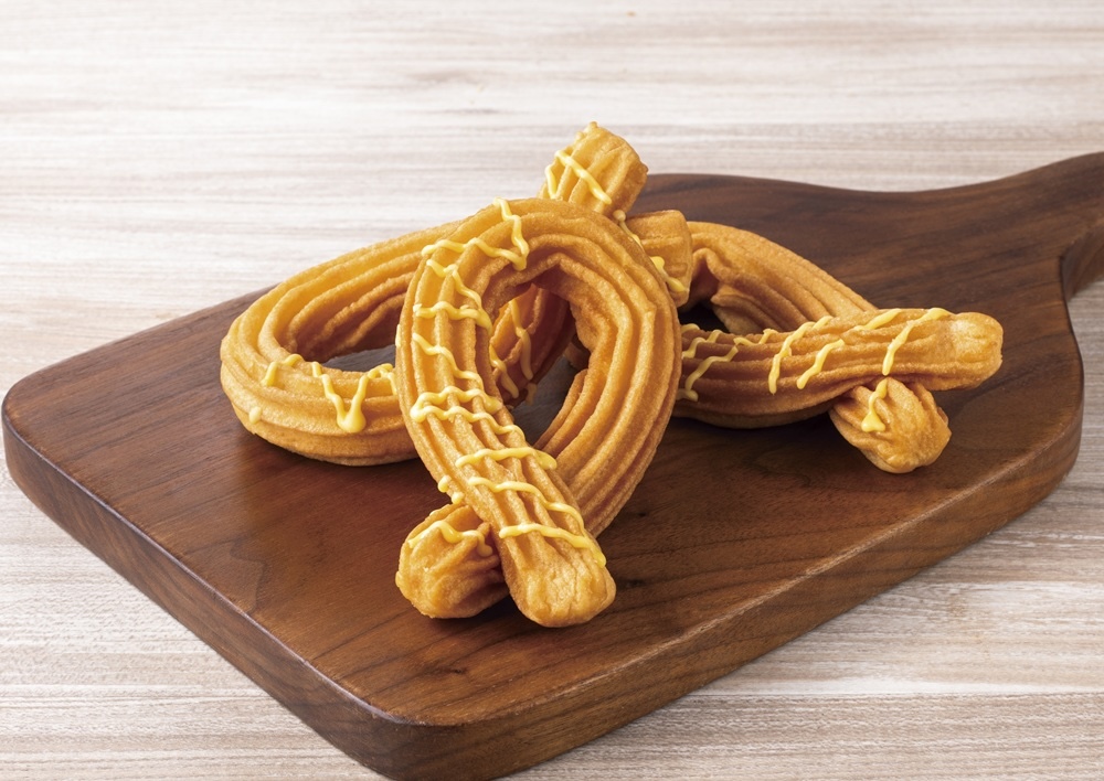 「ハニーとレモンのしっとりドーナツ」税込み380円