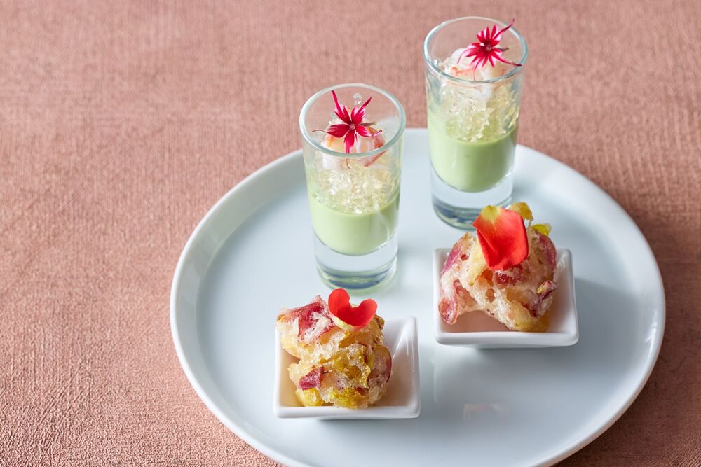 「STRINGS イブニングハイティー」イメージ