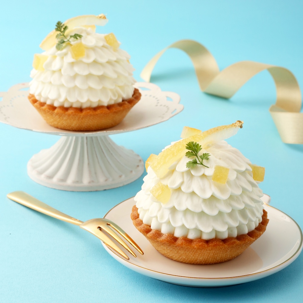 「レモンのタルト」税込み648円