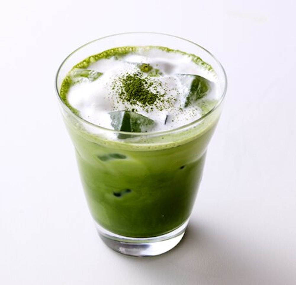 「宇治抹茶ラテ（アイス）」税込み690円