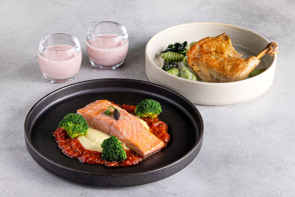 「天空のアフタヌーンティー～Evergreen～」第1・2部のイメージ