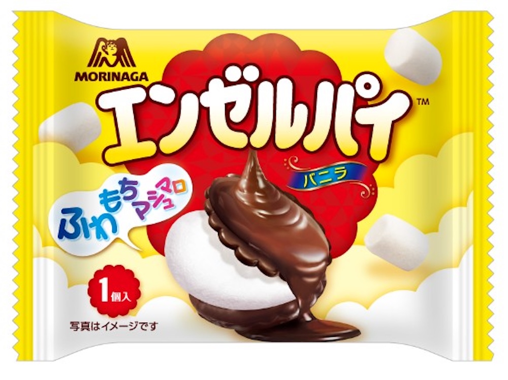 「エンゼルパイバニラ」税込み118円
