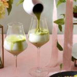 オプションメニューの「抹茶ホワイトチョコレートラテ」イメージ