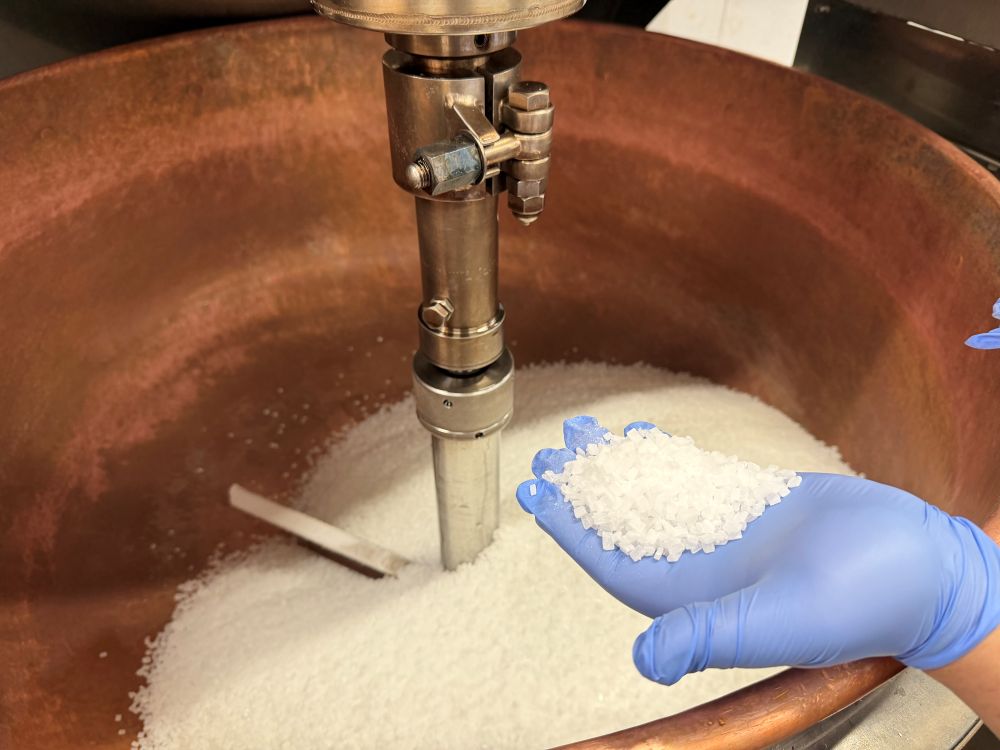 「ザラ糖」製造のイメージ