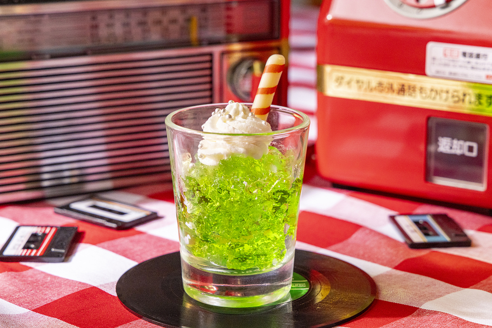 「レトロ喫茶アフタヌーンティー」イメージ