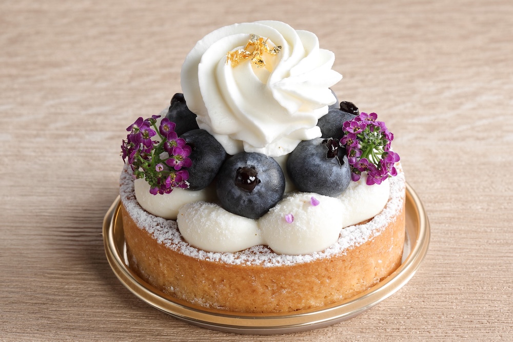 「ブルーベリーのタルト」税込み950円