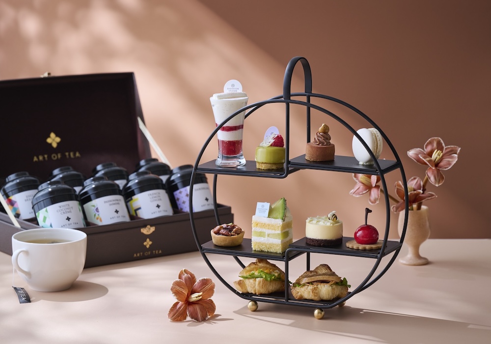 各日10セット限定「アフタヌーンティー」3,900円