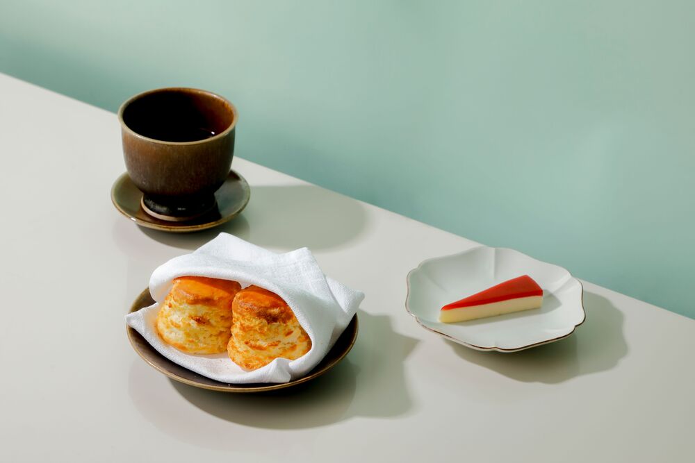 「初夏のアフタヌーンティー」イメージ