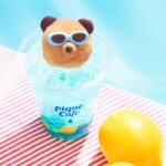 「カラフルソーダフロート」税込み890円