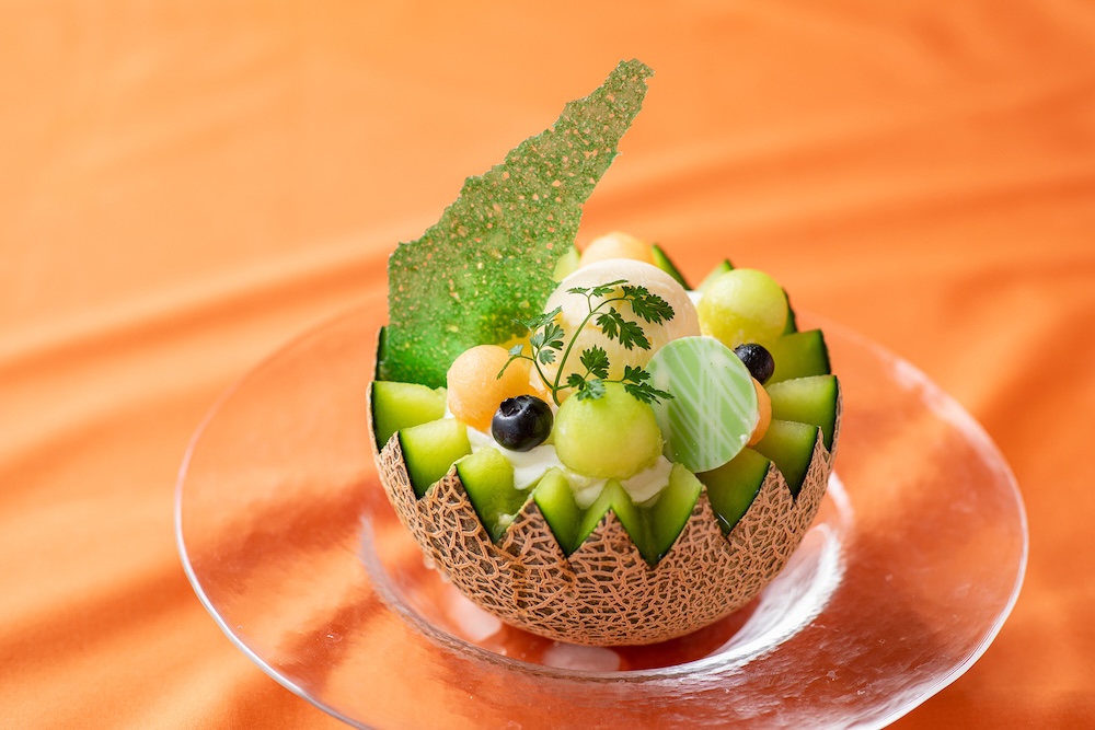 「まるごとメロンサンデー」税込み4,800円