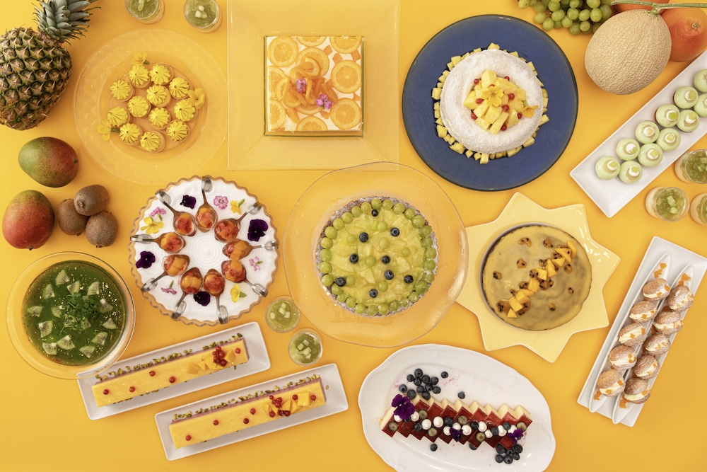 「フルーティースイーツ＆ランチディナービュッフェ」イメージ