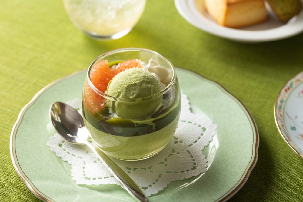 「抹茶アフタヌーンティー」イメージ