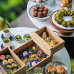 「メロンと日本茶の和のアフタヌーンティー」平日・税込み9,700円、土日祝日・税込み11,000円（いずれもサービス料含む）