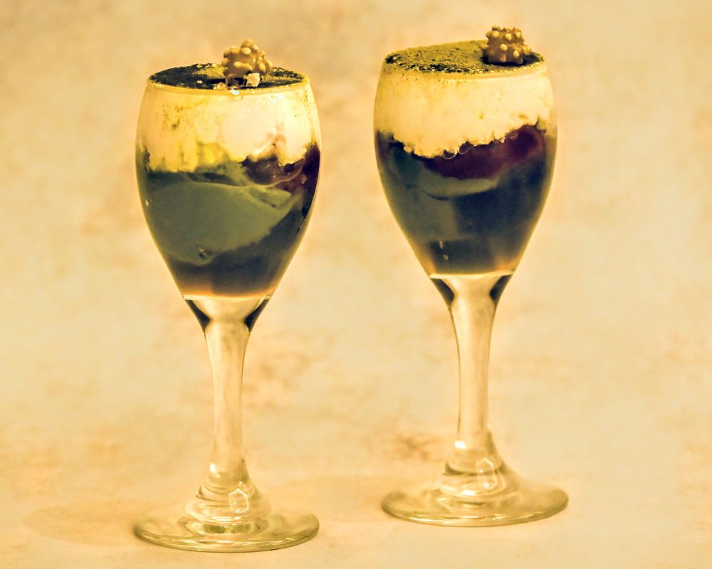 「新緑の奈良を楽しむ 抹茶プレミアムアフタヌーンティー」イメージ