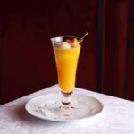 「宮崎県産マンゴー”太陽のタマゴのアイスクリームソーダ」税込み1,500円