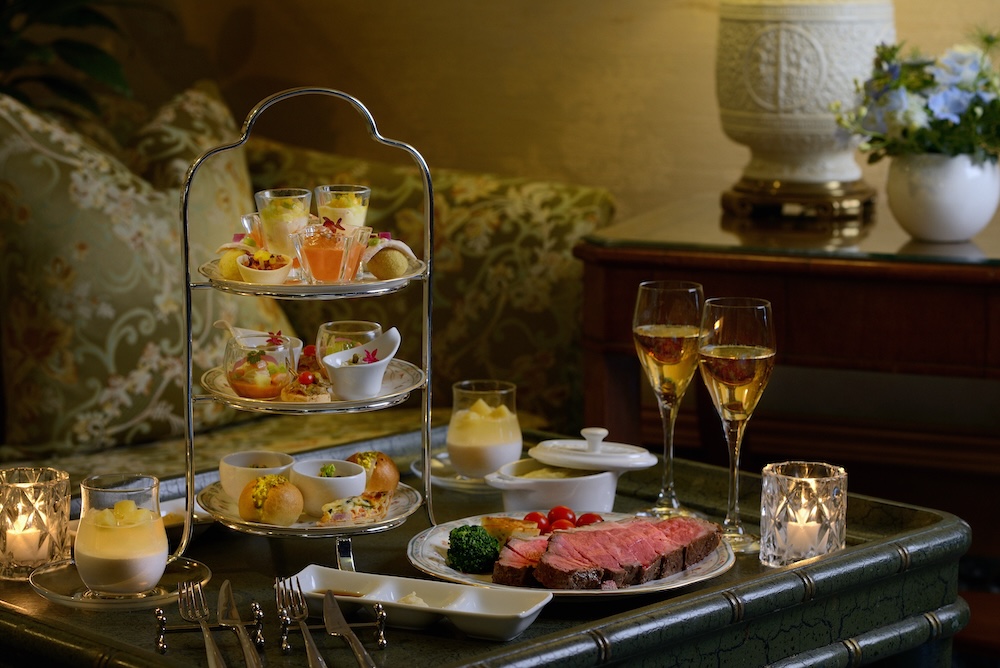 「イブニングハイティー」イメージ