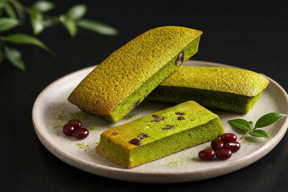 「抹茶フィナンシェ」税込み280円