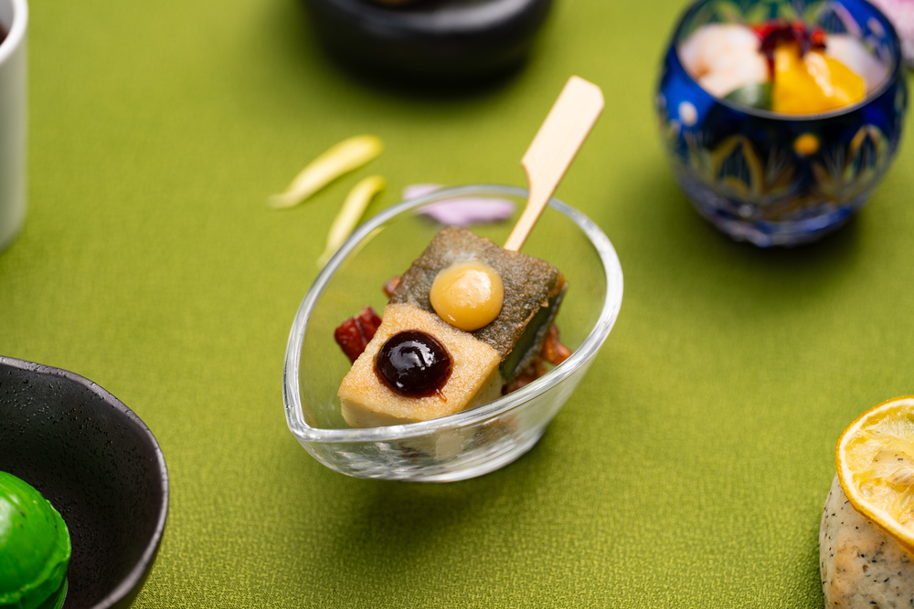 「和の涼 夏のアフタヌーンティー」イメージ