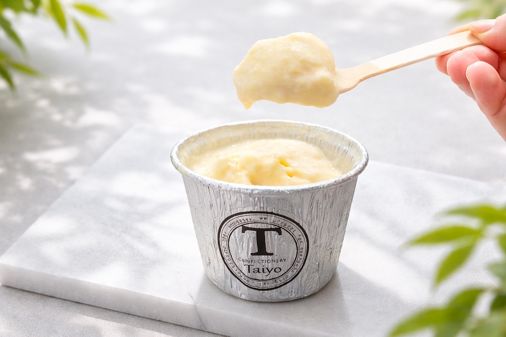 「生プリンアイス」イメージ