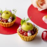 「チェリー＆ローズ アフタヌーンティー “ラ・フルール”」イメージ