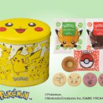 4月10日〜5月中旬頃に販売される「＜ポケモン＞ピカチュウ缶（10個入）」税込み1,890円