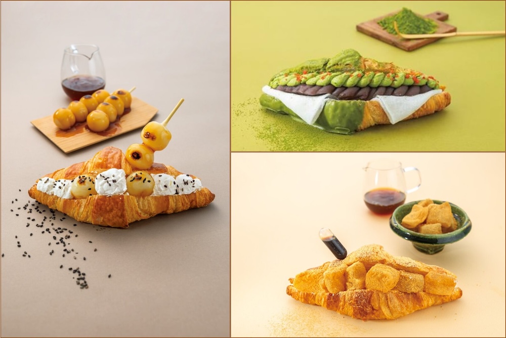 「ベーカリーカフェC　東京ソラマチ店」クロワッサンイメージ