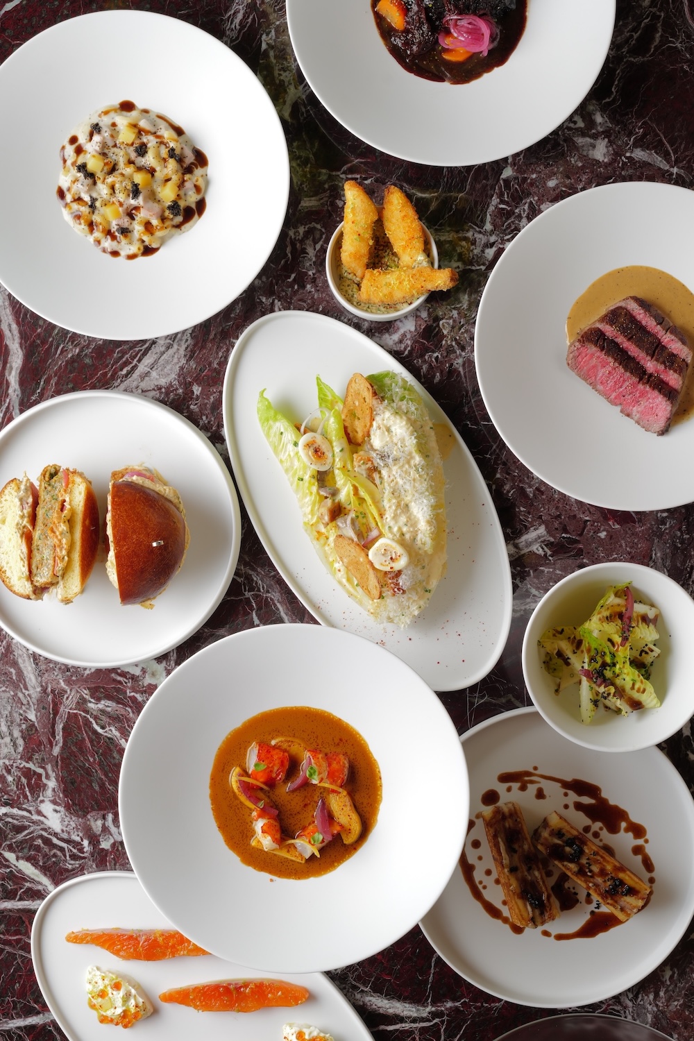 「アラン・デュカス・サロン・デ・マニュファクチュール・パリ」メニューイメージ