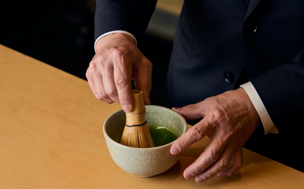 「抹茶のアフタヌーンティー」イメージ