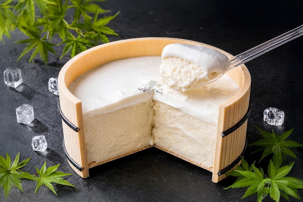 「豆乳仕立ての絹れあちぃず」イメージ