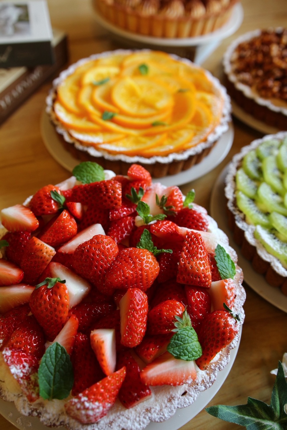 「Pizzeria NICOLA 六甲店」タルトイメージ