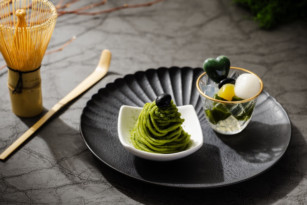 「濃い茶フタヌーンティーセット ～PREMIUM～」イメージ