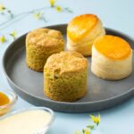 「メロンと抹茶のアフタヌーンティー」イメージ