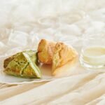 「抹茶と桜のアフタヌーンティ with 祇園辻利」イメージ