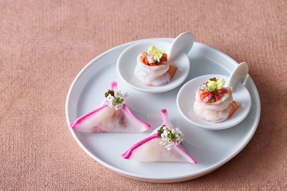 「STRINGS イブニングハイティー」イメージ