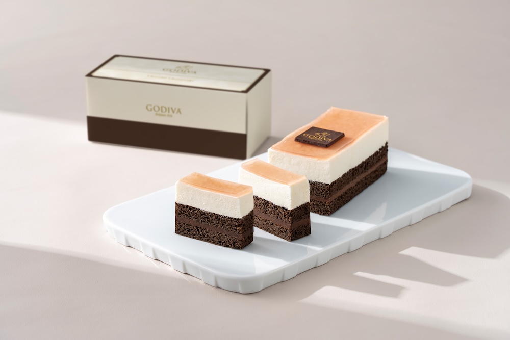 「ゴディバ ショコラ チーズケーキ」イメージ