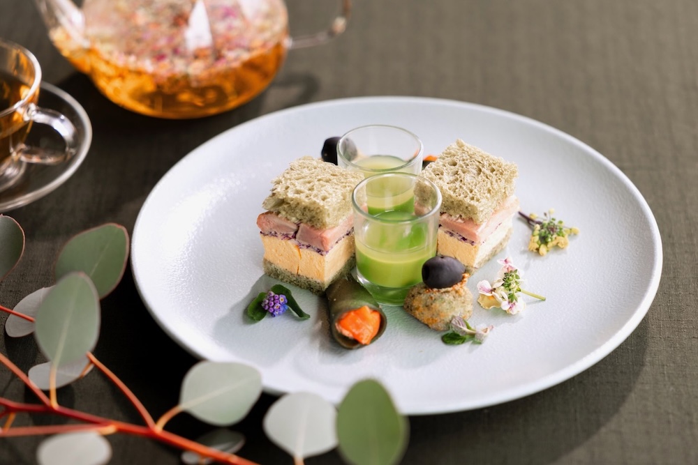 「いしかわ動物園コラボレーション アフタヌーンティーセット ～little zoo～」イメージ