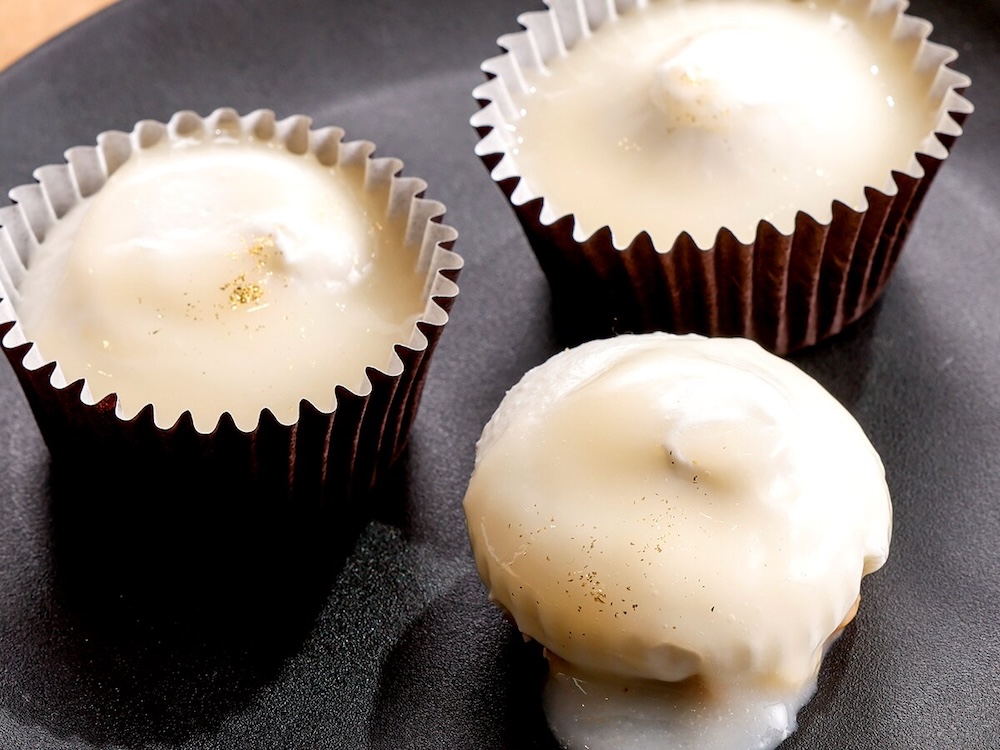 「レアチーズケーキ〜あまさけソース〜」イメージ