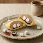 「チョコマシュマロクレープ」税込み350円