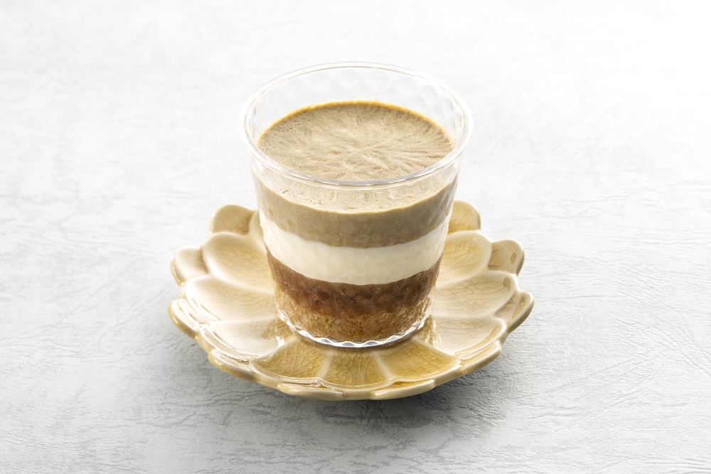 「寳月堂」の「あんティラミス　ほうじ茶」540円